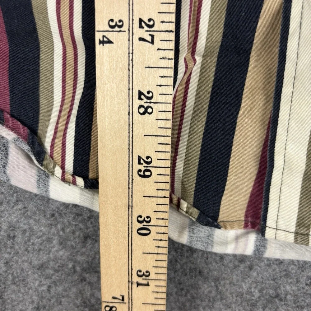 Vintage Hunt Club Collection Shirt Mens Xl Striped Long Sleeve 90's Button Up